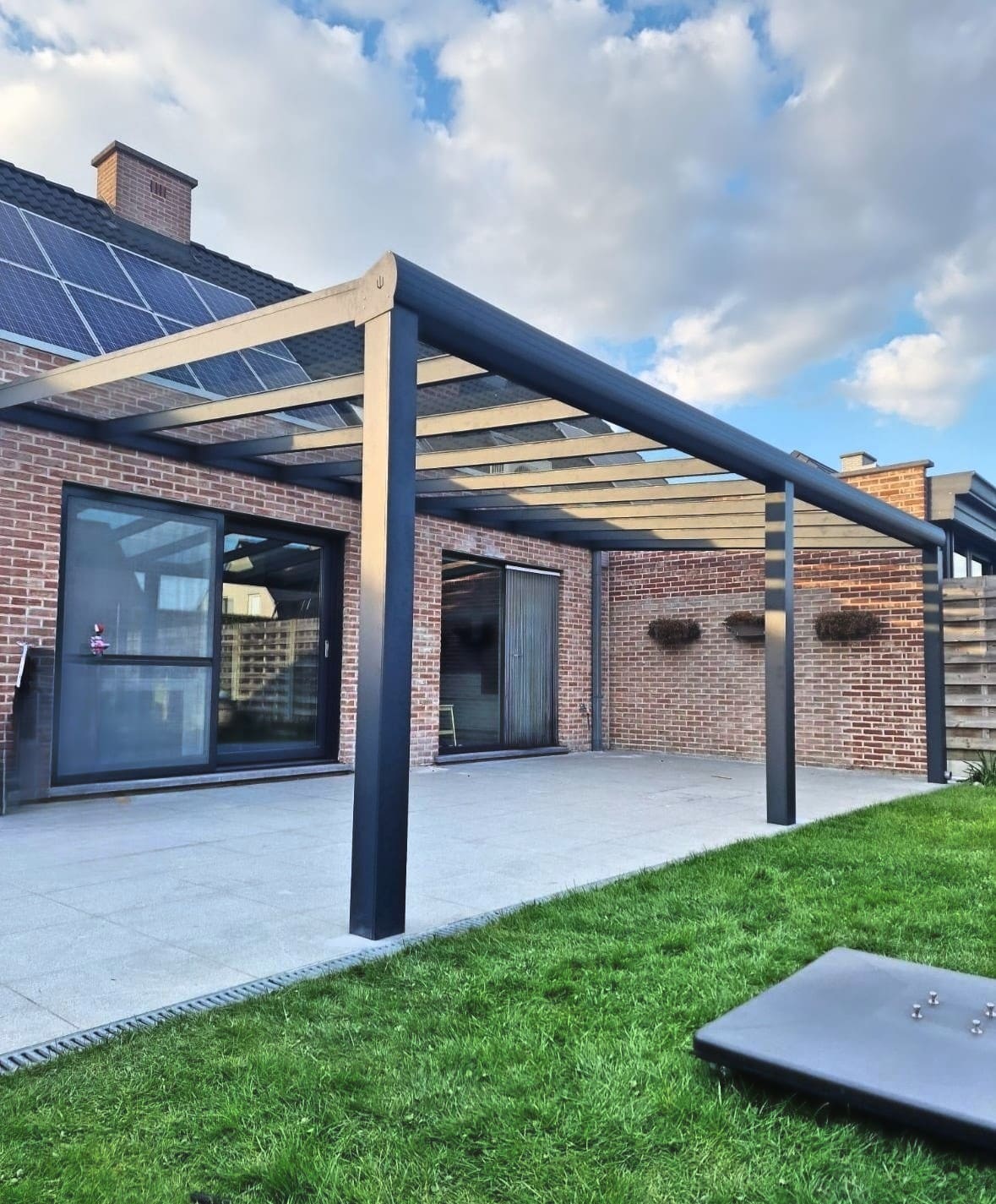 Referenzen Terrassendach